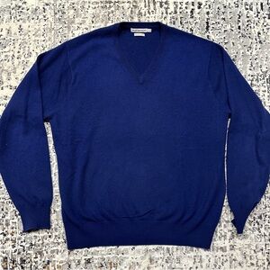 Peter Millar Cashmere V-Neck Sweater
